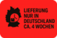 Lieferung (D) ca. 4 Wochen