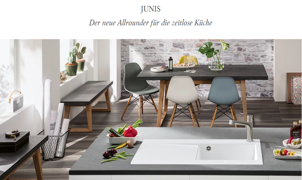 Villeroy&Boch Junis Shower Edelstahl gnstig kaufen | Splenshop24