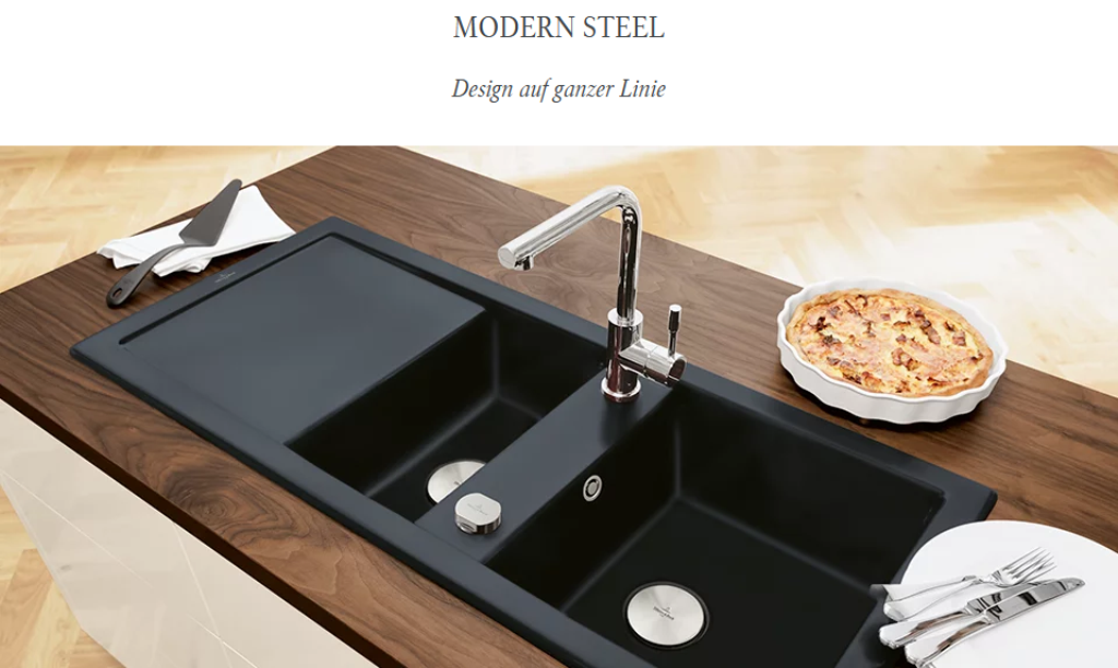 Villeroy&Boch Modern Steel Anthracit kaufen | Splenshop24