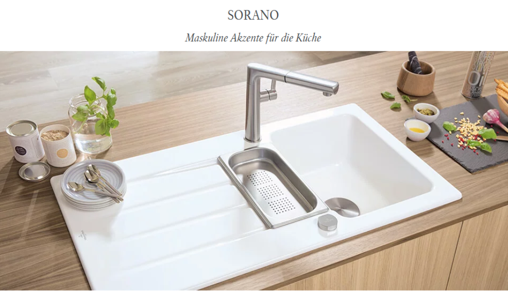 Villeroy&Boch Sorano Edelstahl ZA kaufen | Splenshop24