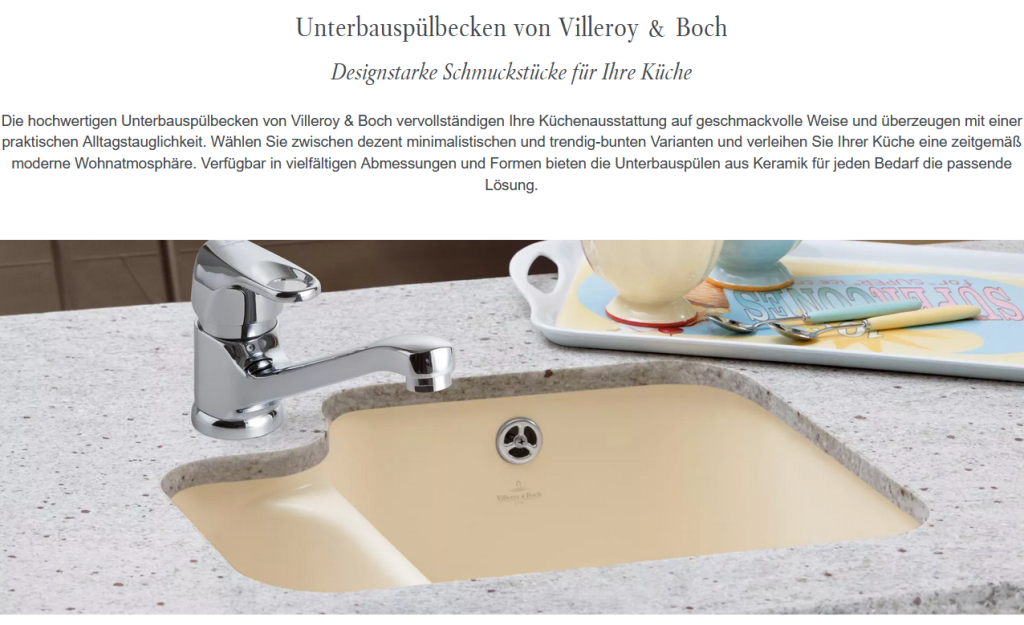 Villeroy & Boch Cisterna 60C online gnstig kaufen | Splenshop24