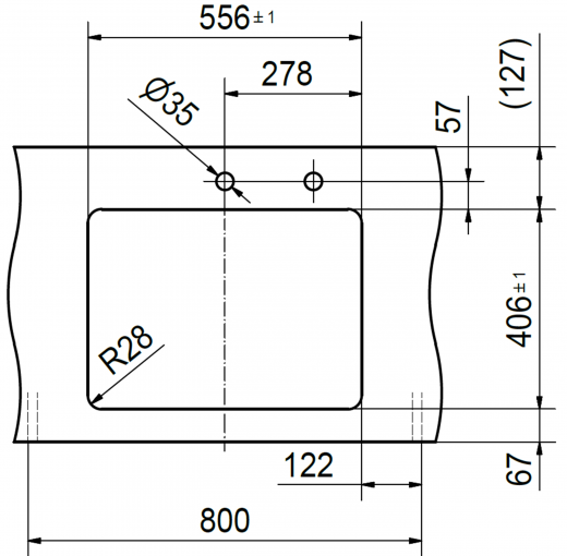 FRANKE Kchensple Mythos MYX 210-55 Einbausple Slimtop / Flchenbndig mit Siebkorb als Druckknopfventil