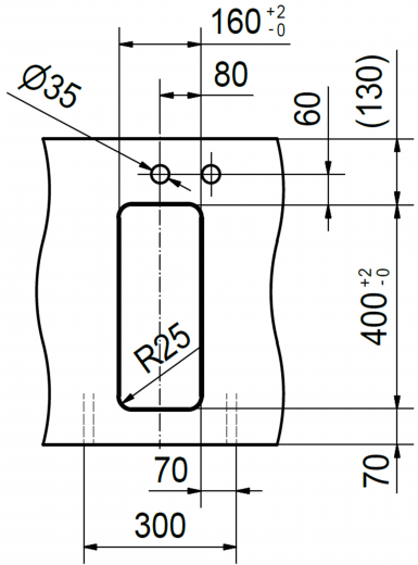 FRANKE Kchensple Mythos MYX 110-16 Unterbausple (Montage unter die Arbeitsplatte) mit Integralablauf und Siebkorb als Druckknopfventil