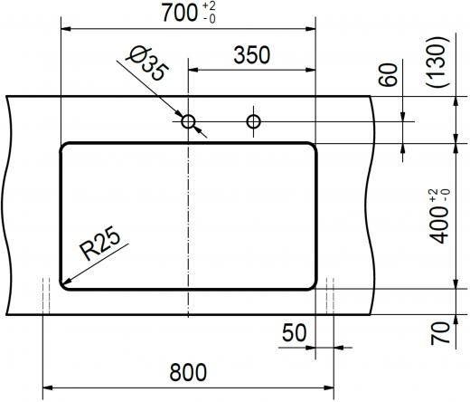 FRANKE Kchensple Mythos MYX 110-70 Unterbausple (Montage unter die Arbeitsplatte) mit Integralablauf und Siebkorb als Druckknopfventil