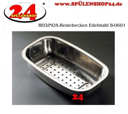 REGINOX Restebecken Edelstahl B-0600RBP