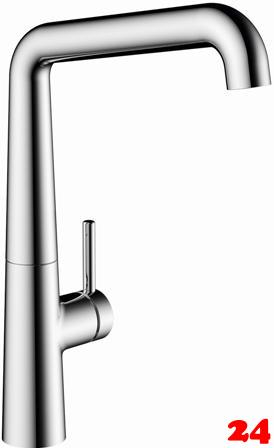 KWC Kchenarmatur Kio 10.481.012.000FL Einhebelmischer Chrom mit Festauslauf