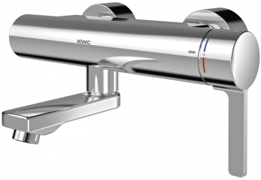 KWC PROFESSIONAL F5L-Therm Thermostat Einhebel-Wandbatterie F5LT1005 DN 15 zur Aufputzmontage fr Waschanlagen