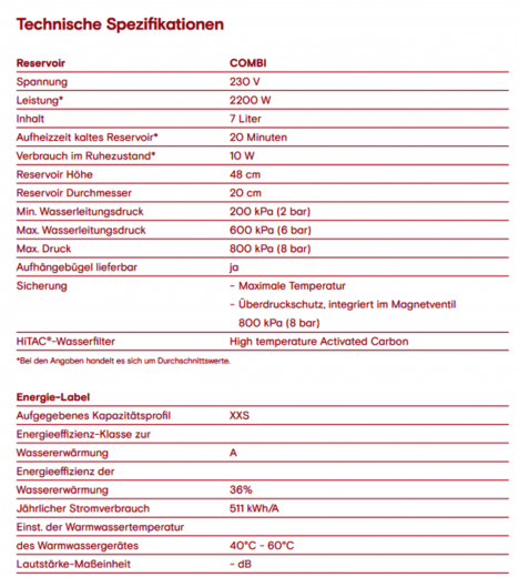 {LAGER} QUOOKER FRONT Combi B Einhebelmischer Edelstahl & 100C Armatur Kochendwasserhahn (22FRONTRVS)