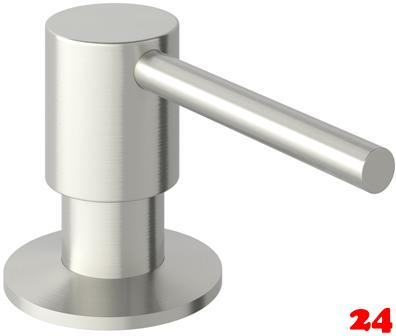 DAMIXA Seifenspender Silhouet Splmittelspender / Dispenser Stahl PVD (484814600)