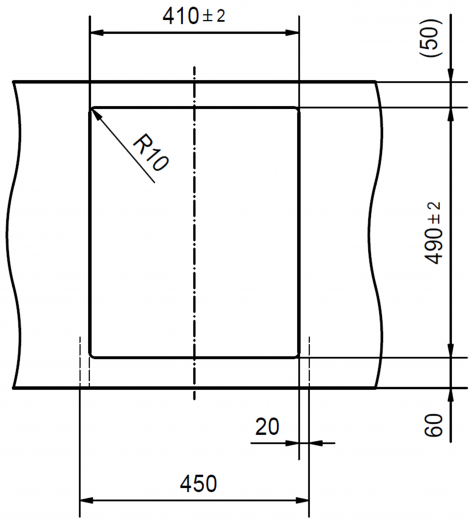 FRANKE Kchensple Maris MRX 210-40 A Edelstahlsple Slimtop / Flchenbndig mit Siebkorb als Stopfenventil