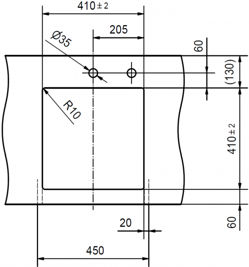 FRANKE Kchensple Maris MRX 210-40 Edelstahlsple Slimtop / Flchenbndig mit Siebkorb als Stopfenventil