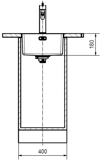 FRANKE Kchensple Maris MRX 210-34 Edelstahlsple Slimtop / Flchenbndig mit Siebkorb als Stopfenventil