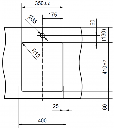 FRANKE Kchensple Maris MRX 210-34 Edelstahlsple Slimtop / Flchenbndig mit Siebkorb als Stopfenventil