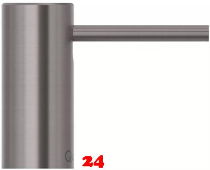 QUOOKER NORDIC Seifenspender Gunmetal Splmittelspender / Dispenser (SEIFGME)