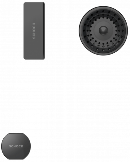 SCHOCK Kchensple Tia D-100LS Cristadur Nano-Granitsple / Einbausple mit Drehexcenter