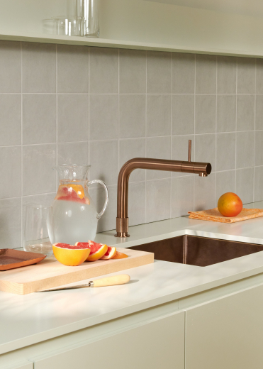 QUOOKER FRONT Kupfer Rose' PVD VAQ PRO3 mit CUBE 2 *Der Wasserhahn, der alles kann! (3FRONTRCOCUBE)