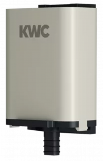 KWC PROFESSIONAL F7E Elektronik Standventil F7EV1001 DN 15 fr Waschanlagen, opto-elektronisch gesteuert mit Batteriefach