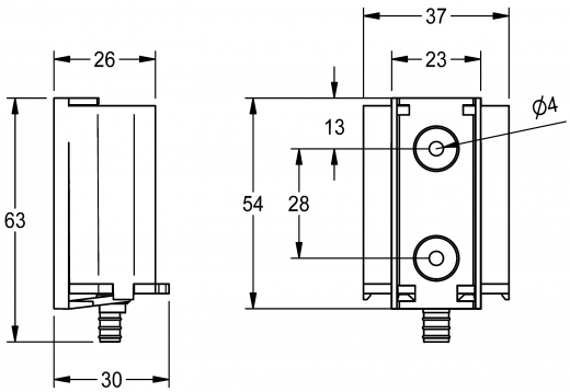 KWC PROFESSIONAL F7E Elektronik Standventil F7EV1001 DN 15 fr Waschanlagen, opto-elektronisch gesteuert mit Batteriefach