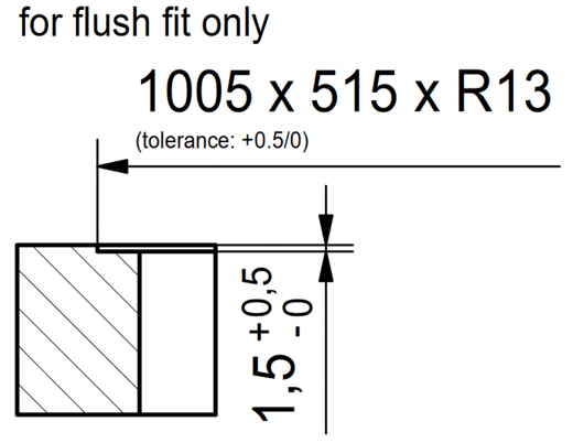 FRANKE Kchensple Rapid RPX 251-100 Edelstahlsple Slimtop / Flchenbndig mit Siebkorb als Drehknopfventil