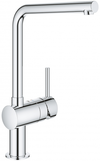 GROHE KITCHEN SELECTION Kchenarmatur Vento Einhebelmischer Chrom mit Festauslauf (30425000)