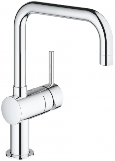 GROHE KITCHEN SELECTION Kchenarmatur Vento Einhebelmischer Chrom mit Festauslauf (30429000)