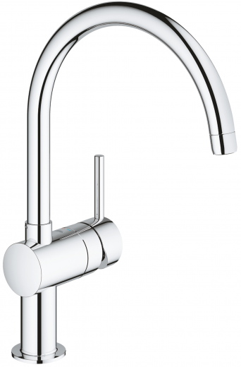 GROHE KITCHEN SELECTION Kchenarmatur Vento Einhebelmischer Chrom mit Festauslauf (30427000)