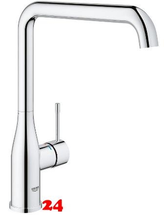 GROHE KITCHEN SELECTION Kchenarmatur Accent Einhebelmischer Chrom mit Festauslauf (30423000)