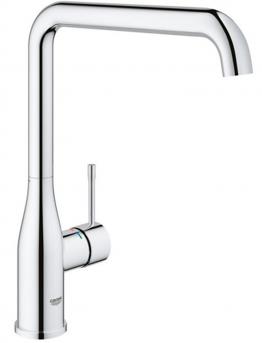 GROHE KITCHEN SELECTION Kchenarmatur Accent Einhebelmischer Chrom mit Festauslauf (30423000)