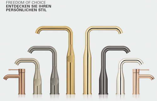 GROHE KITCHEN SELECTION Kchenarmatur Accent Einhebelmischer Chrom mit Festauslauf (30423000)