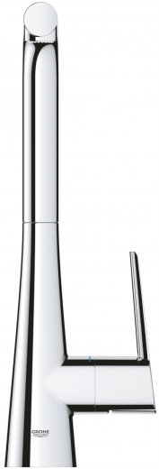 GROHE KITCHEN SELECTION Kchenarmatur Scala Einhebelmischer Chrom mit Zugauslauf und Brausefunktion (30441000)