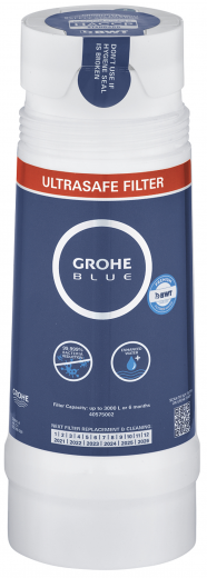 GROHE Blue Filter Ultrasafe Filter Kapazitt 3000 Liter (40575002)