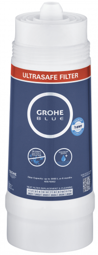 GROHE Blue Filter Ultrasafe Filter Kapazitt 3000 Liter (40575002)