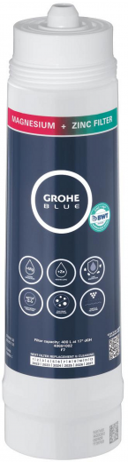 GROHE Blue Filter Magnesium und Zink Filter Kapatitt 400 Liter bei 17 dGH (40691002)