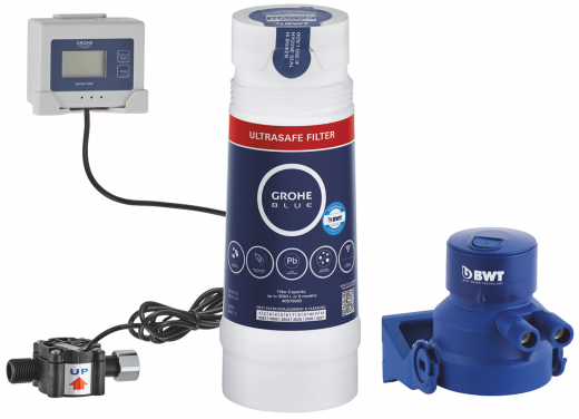 GROHE Blue Ultrasafe Filter Starter Set Kapazitt 3000 Liter (40876000) [OHNE Armatur]