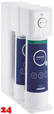 GROHE Blue Umkehrosmose und Mineralisierungsfilter Starter Kit (40878000) {OHNE Armatur}