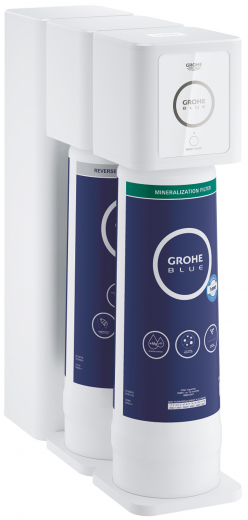 GROHE Blue Umkehrosmose und Mineralisierungsfilter Starter Kit (40878000) {OHNE Armatur}