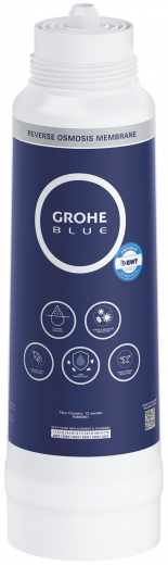 GROHE Blue Umkehrosmose Filter zur Verwendung mit GROHE Blue Pure Einzelarmaturen (40880001)