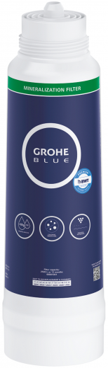 GROHE Blue Mineralisierungsfilter zur Verwendung mit GROHE Blue Pure Einzelarmaturen (40881001)