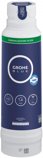 GROHE Blue Mineralisierungsfilter zur Verwendung mit GROHE Blue Pure Einzelarmaturen (40881001)