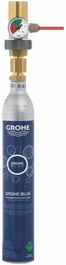 GROHE Blue Adapter auf 425g CO₂ Flasche fr GROHE Blue Professional (40962000)