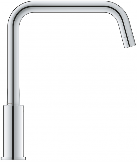 GROHE Kchenarmatur Eurosmart Einhebelmischer Chrom mit Festauslauf (30567000)