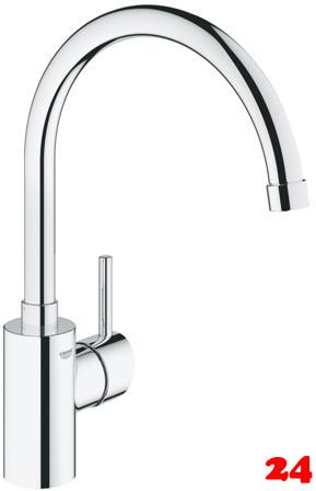 GROHE KITCHEN SELECTION Kchenarmatur VIA COSMO Einhebelmischer Chrom mit Festauslauf (30431000)