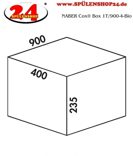 {LAGER} NABER Cox Box 235 S/900-4-Bio