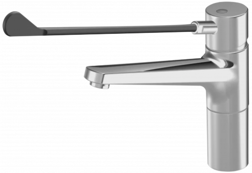 KWC Gastro CR 24.501.103.000LL-A225 Einhebelmischer Gewerbearmatur Hebel lang fr die Profikche