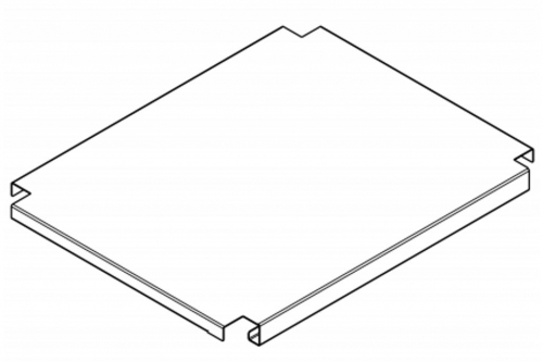 KWC PROFESSIONAL Maxima Tablar MAXT70-60 passend zum Untergestell MAXF70-60