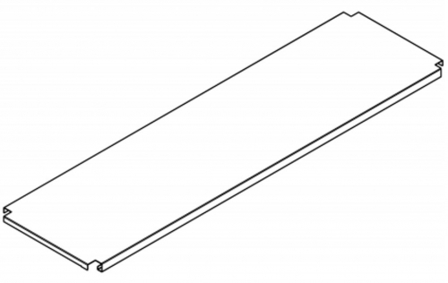 KWC PROFESSIONAL Maxima Tablar MAXT200-60 passend zum Untergestell MAXF200-60