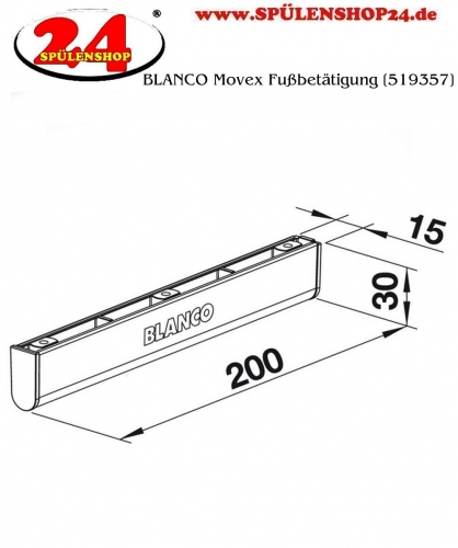 BLANCO Movex Fubettigung [519357]