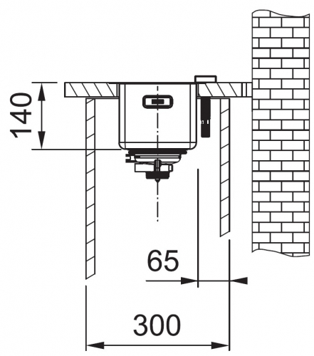 FRANKE Kchensple Box BXX 210/110-16 Edelstahlsple 3 in 1 (Einbau, Unterbau, Flchenbndig) Siebkorb als Druckknopfventil