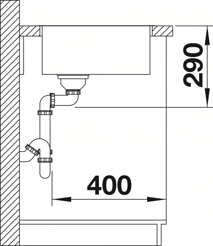 BLANCO Kchensple Claron XL 60 IF-DampfgarPlus Edelstahlsple Flachrand mit Ablaufsystem InFino und Handbettigung