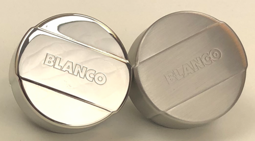 {LAGER} BLANCO Classic Neo 45-S Silgranit PuraDurII Granitsple / Einbausple Ablaufsystem InFino mit Drehknopfventil